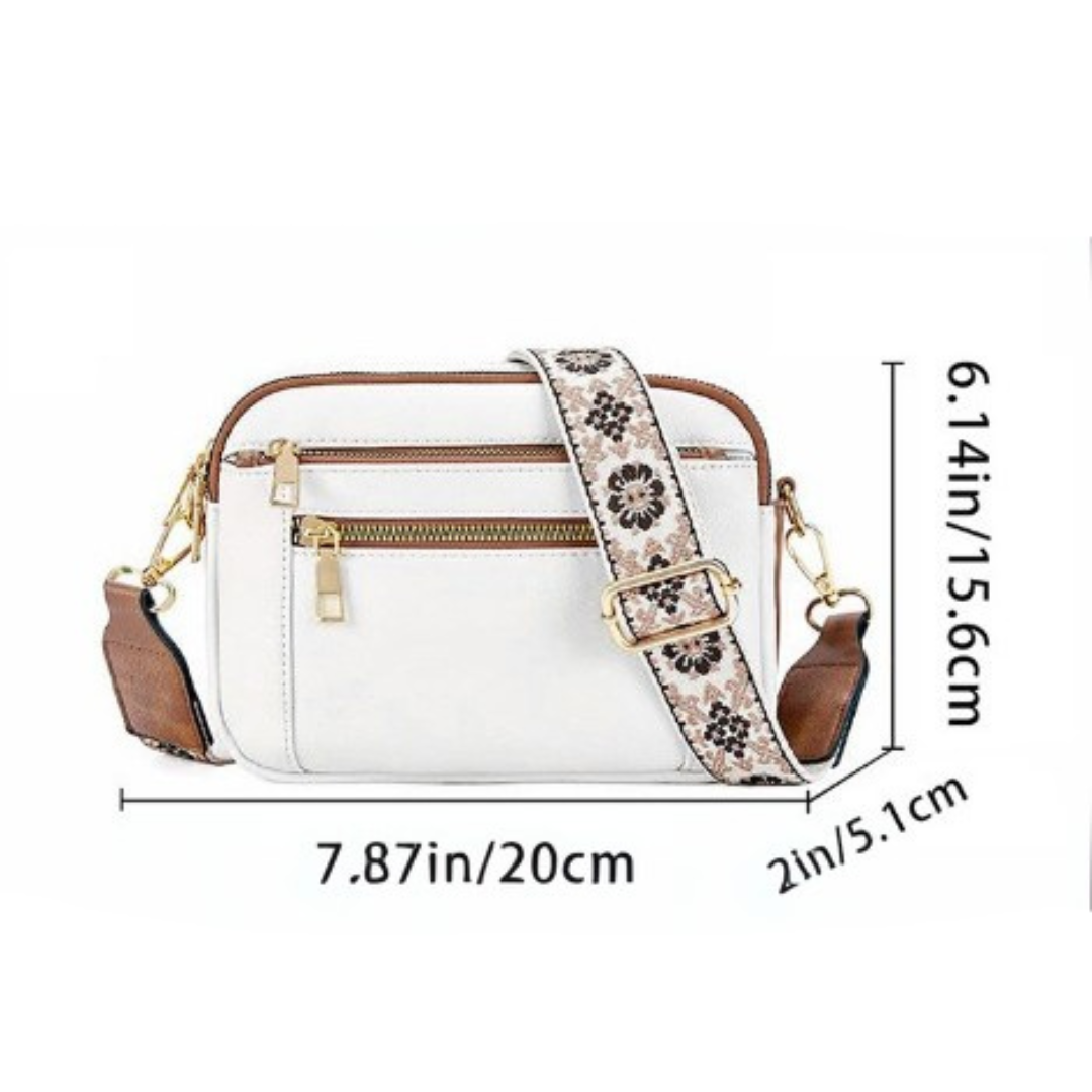 Alicja™ | Elegancka skórzana torba na ramię