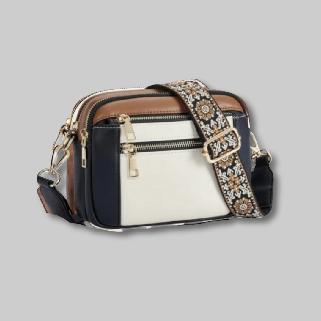 Alicja™ | Elegancka skórzana torba na ramię