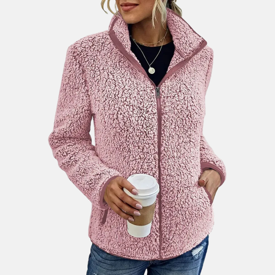 Kamila™ | Elegancka Casual Bluza Polarowa