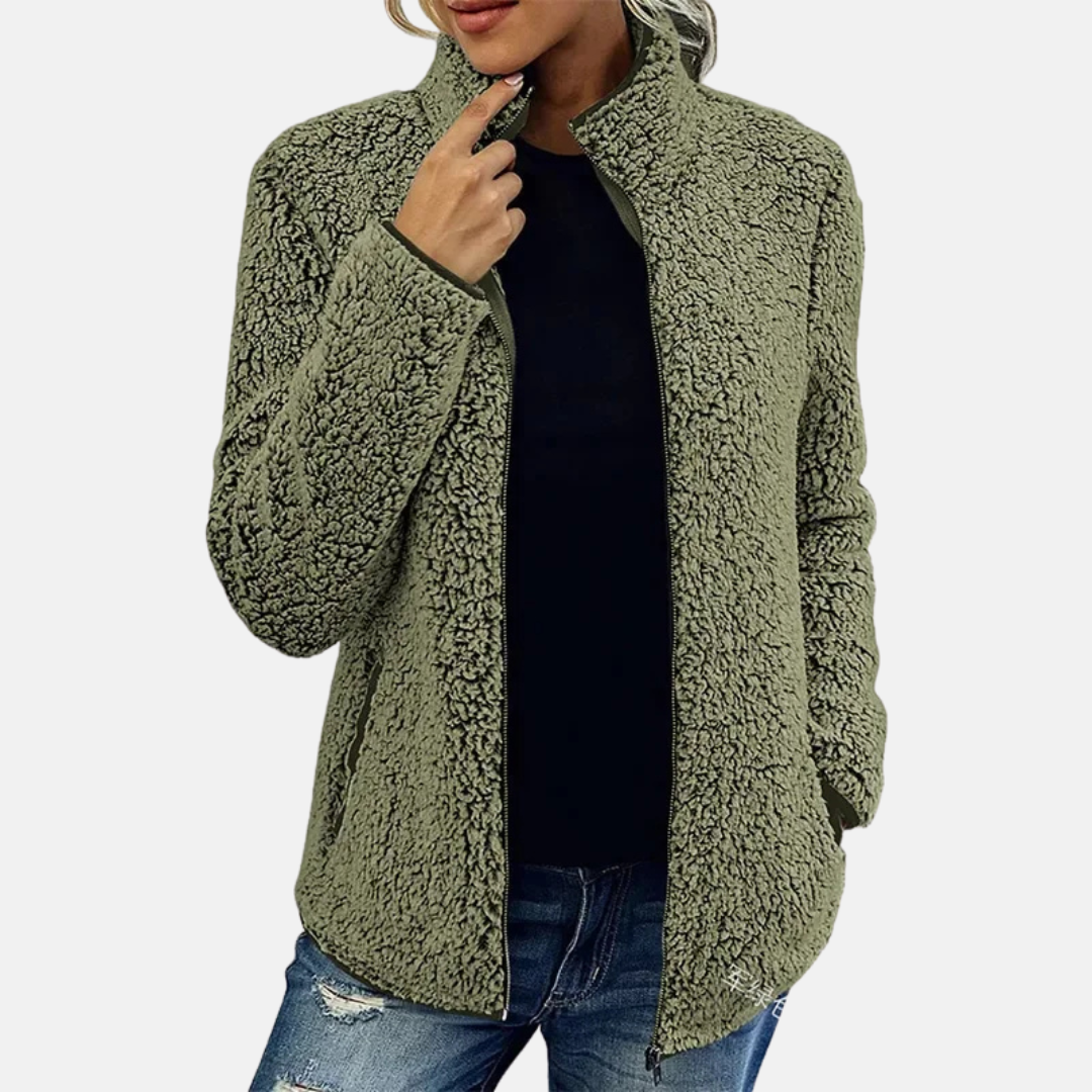 Kamila™ | Elegancka Casual Bluza Polarowa