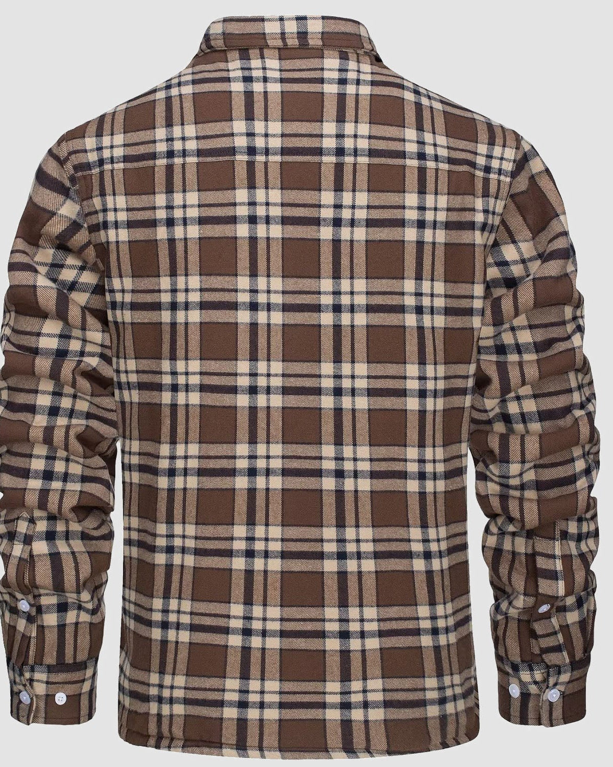 Dawid™ | Ciepła pikowana koszula overshirt