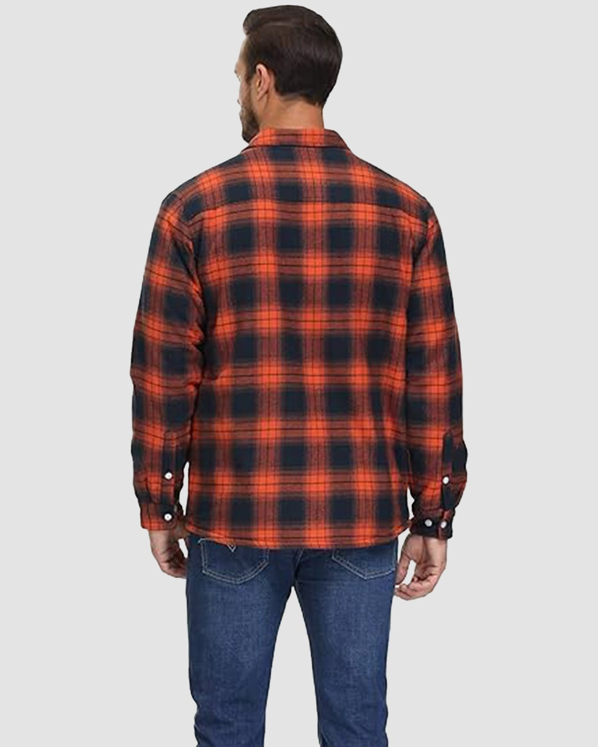 Dawid™ | Ciepła pikowana koszula overshirt