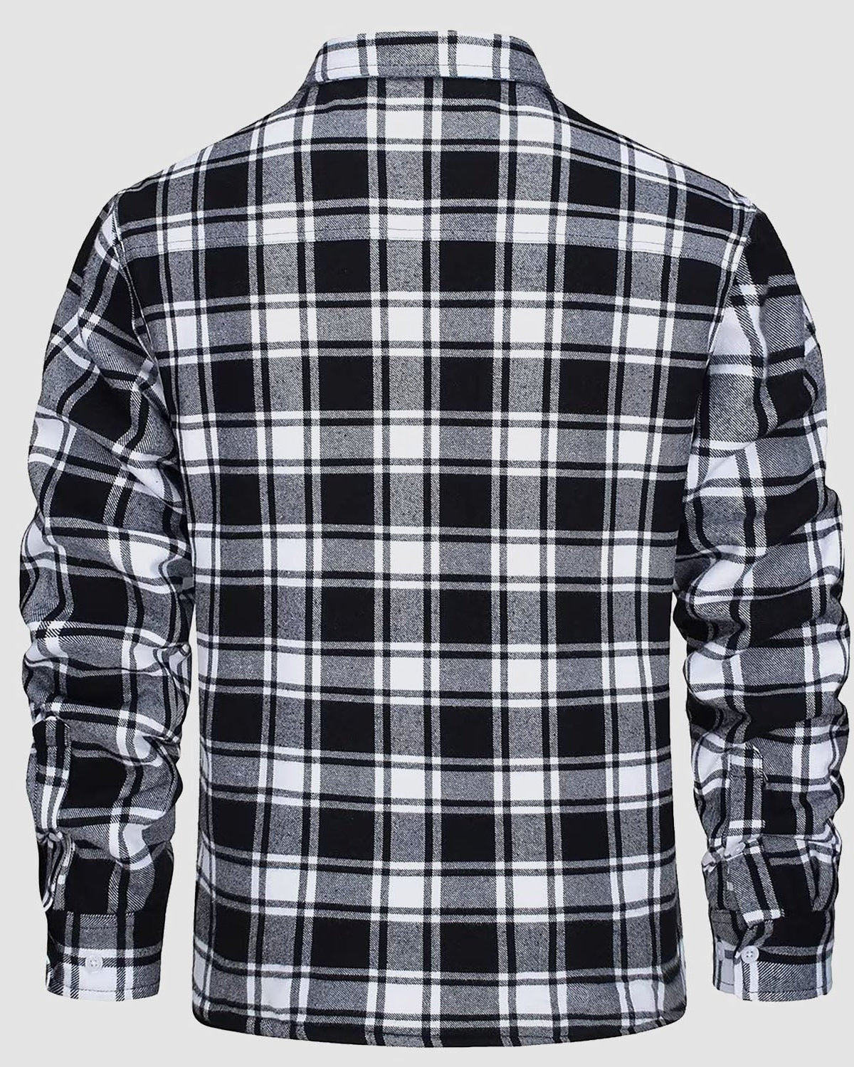 Dawid™ | Ciepła pikowana koszula overshirt