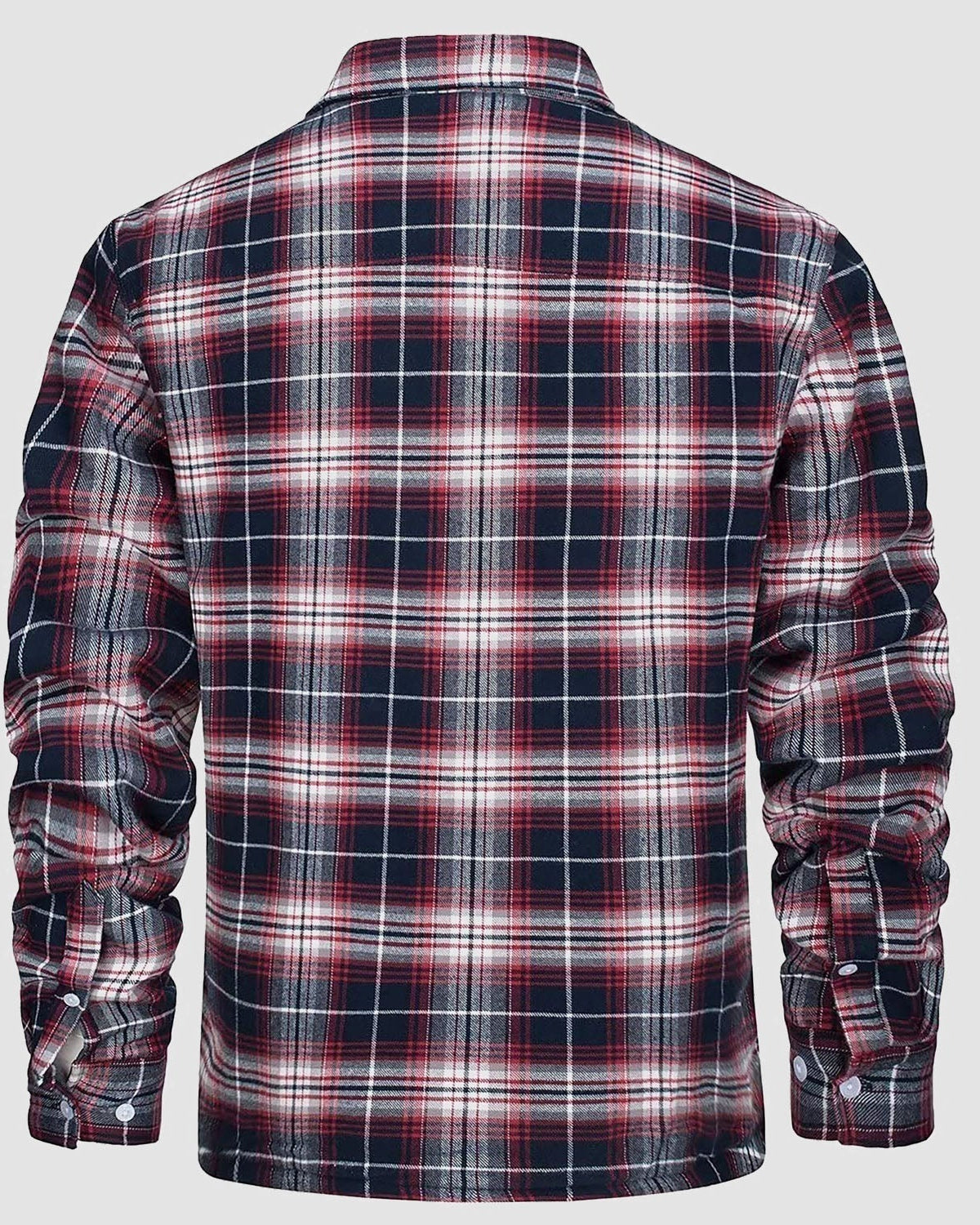 Dawid™ | Ciepła pikowana koszula overshirt