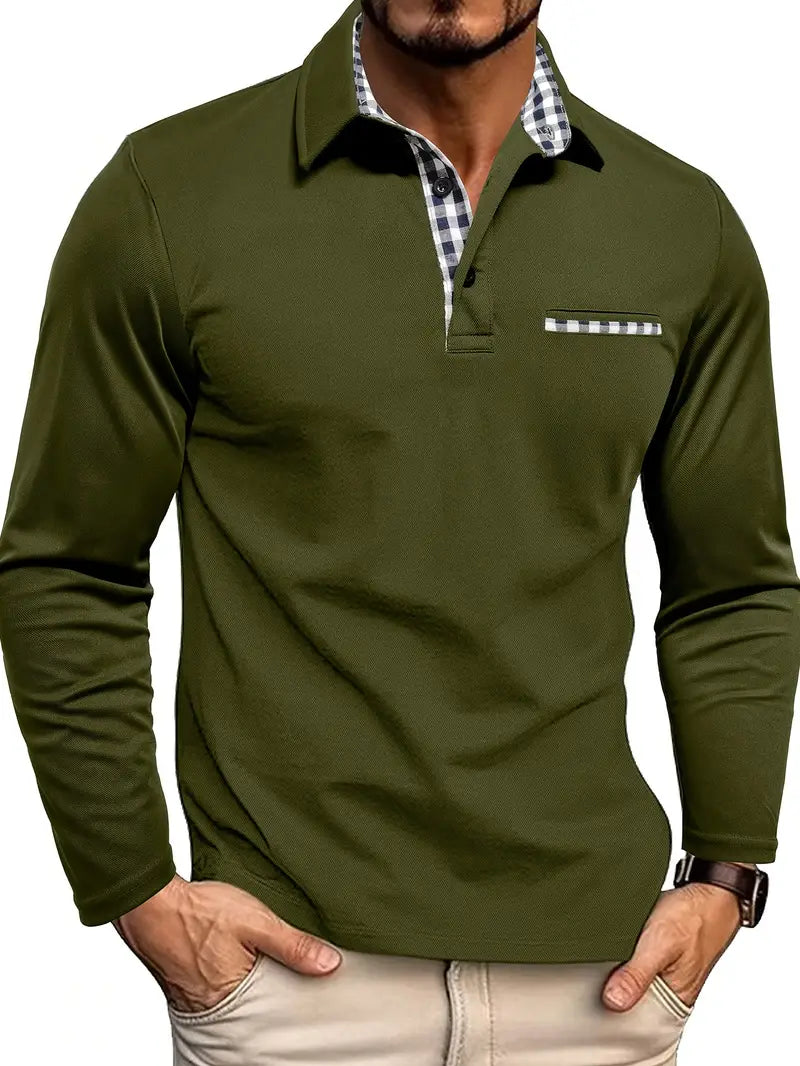 Krzysztof™ | Premium Long Sleeve Polo