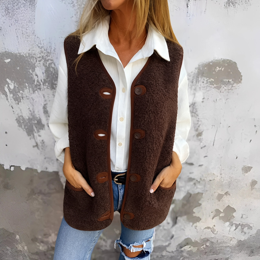 Marta™ | Kamizelka Teddy