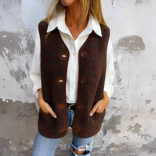 Marta™ | Kamizelka Teddy