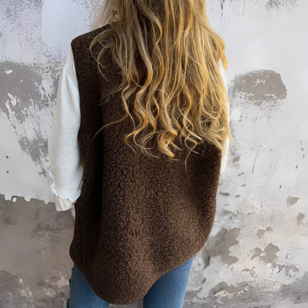Marta™ | Kamizelka Teddy