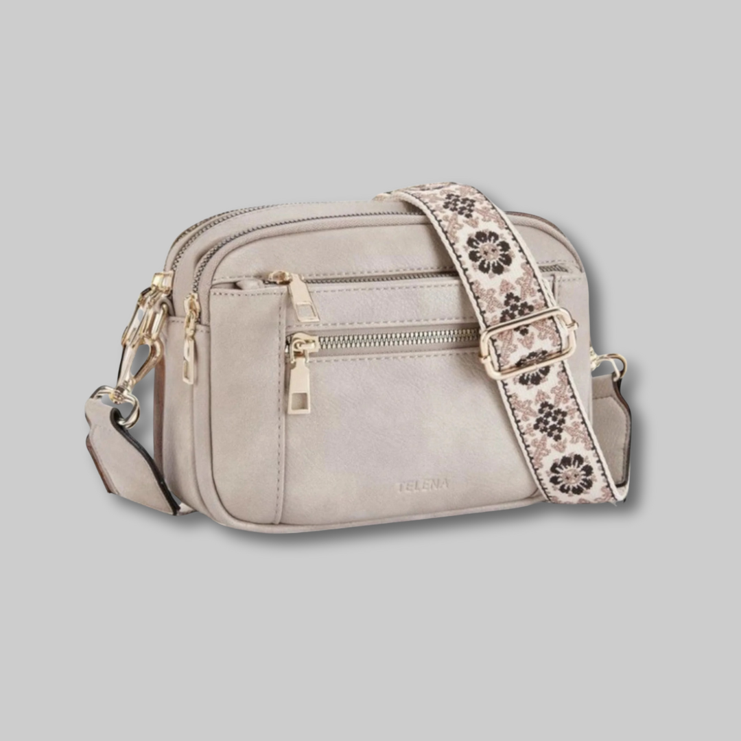 Alicja™ | Elegancka skórzana torba na ramię