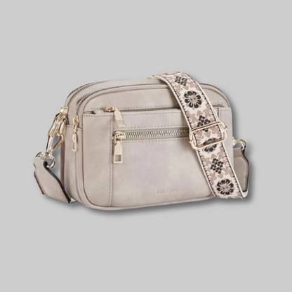 Alicja™ | Elegancka skórzana torba na ramię