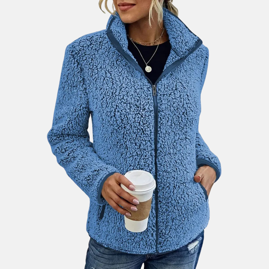 Kamila™ | Elegancka Casual Bluza Polarowa