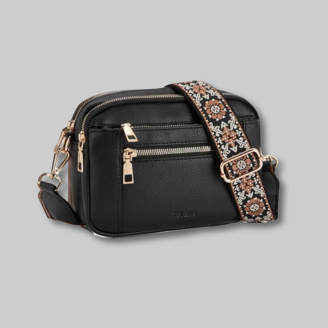 Alicja™ | Elegancka skórzana torba na ramię