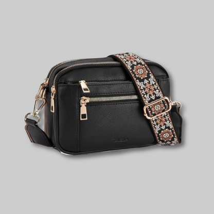 Alicja™ | Elegancka skórzana torba na ramię