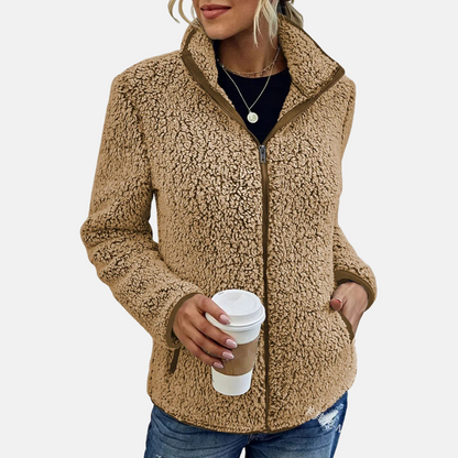 Kamila™ | Elegancka Casual Bluza Polarowa