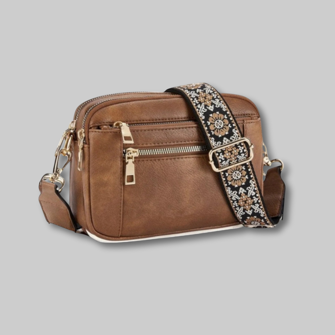 Alicja™ | Elegancka skórzana torba na ramię