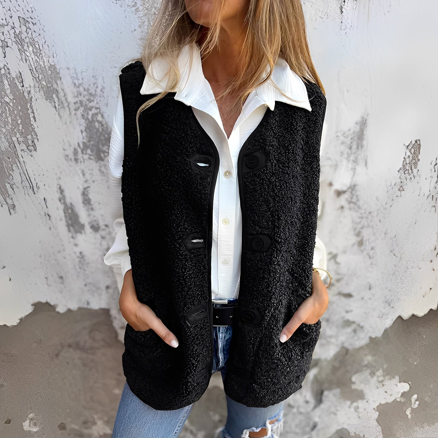 Marta™ | Kamizelka Teddy