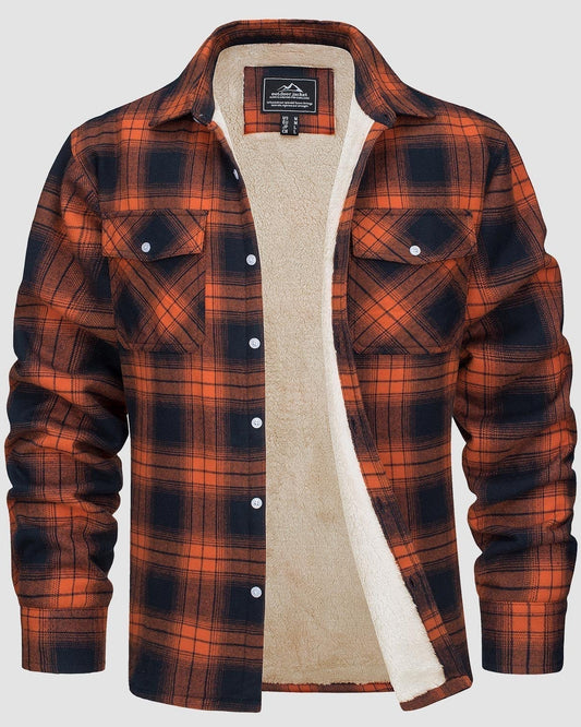 Dawid™ | Ciepła pikowana koszula overshirt