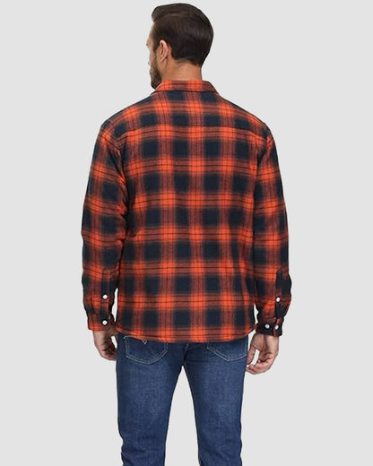 Dawid™ | Ciepła pikowana koszula overshirt