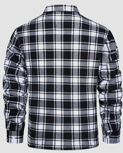 Dawid™ | Ciepła pikowana koszula overshirt