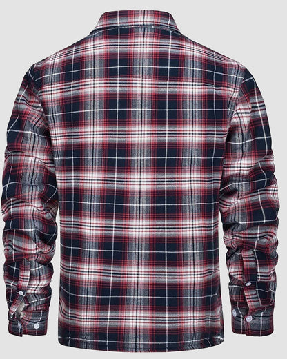Dawid™ | Ciepła pikowana koszula overshirt