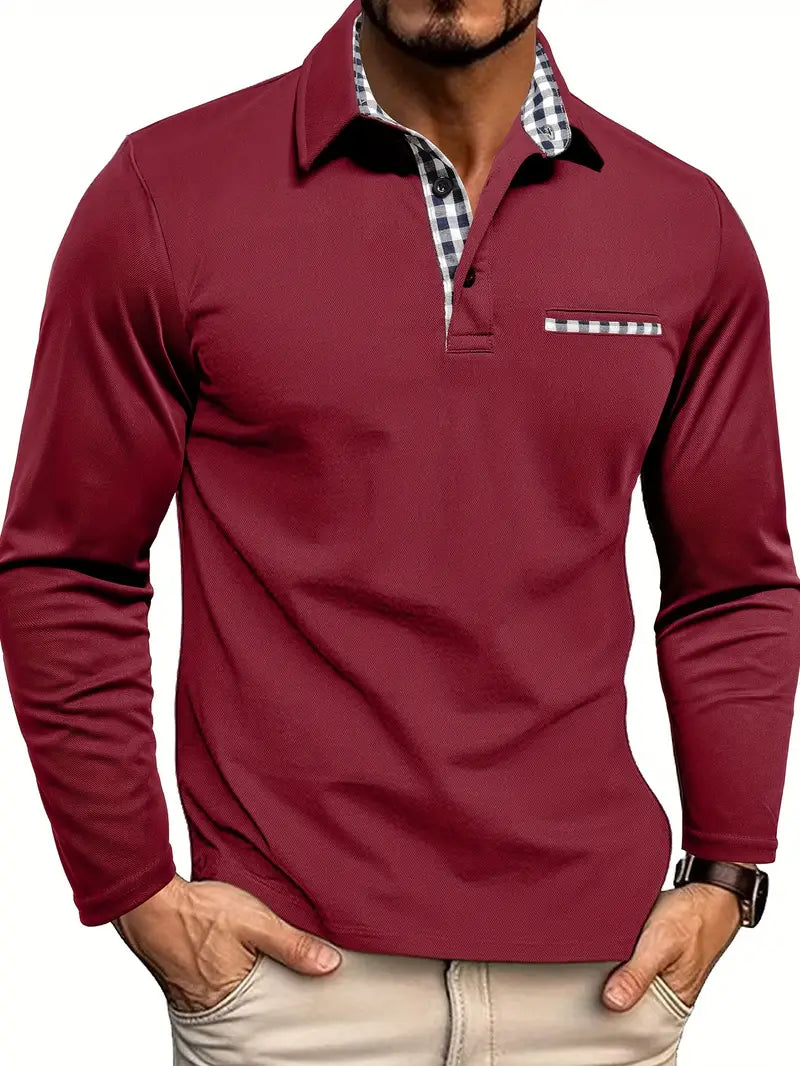 Krzysztof™ | Premium Long Sleeve Polo