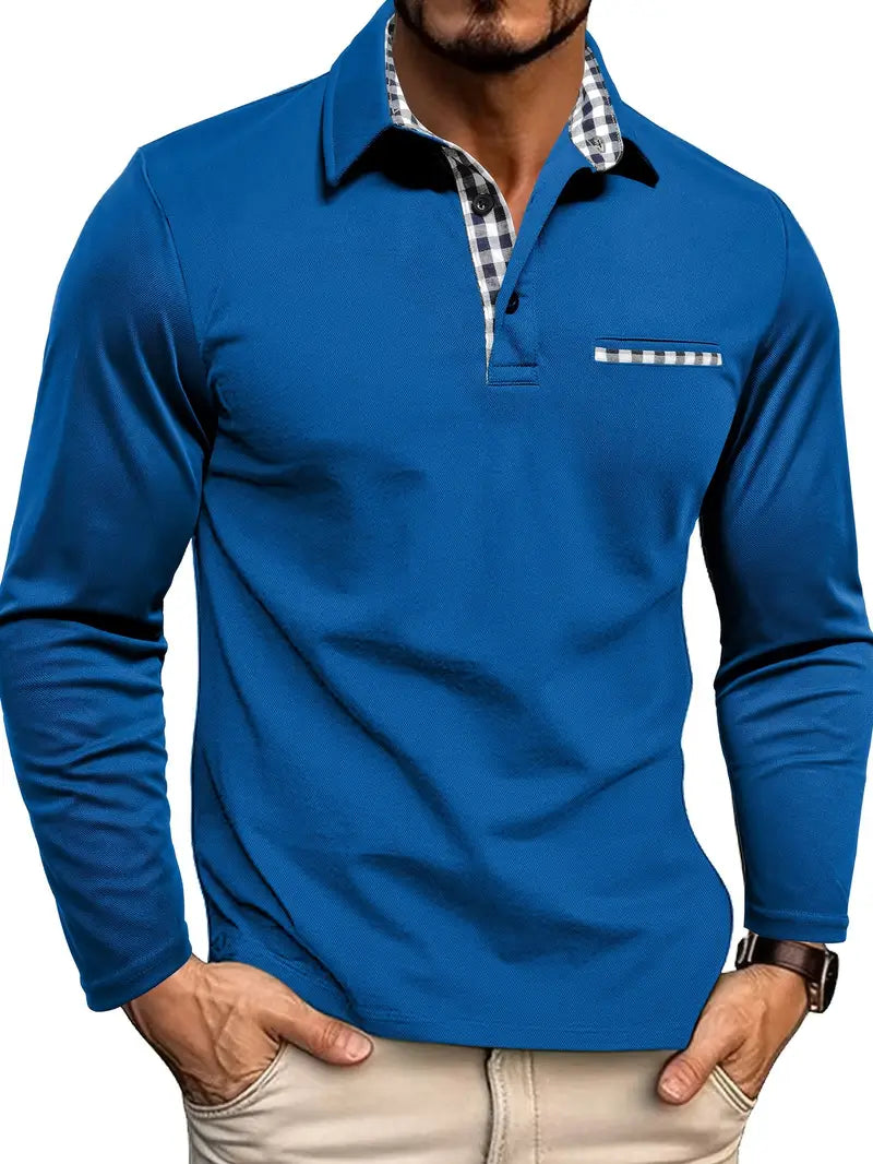 Krzysztof™ | Premium Long Sleeve Polo