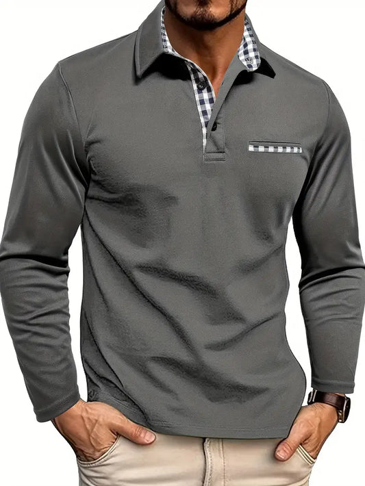Krzysztof™ | Premium Long Sleeve Polo
