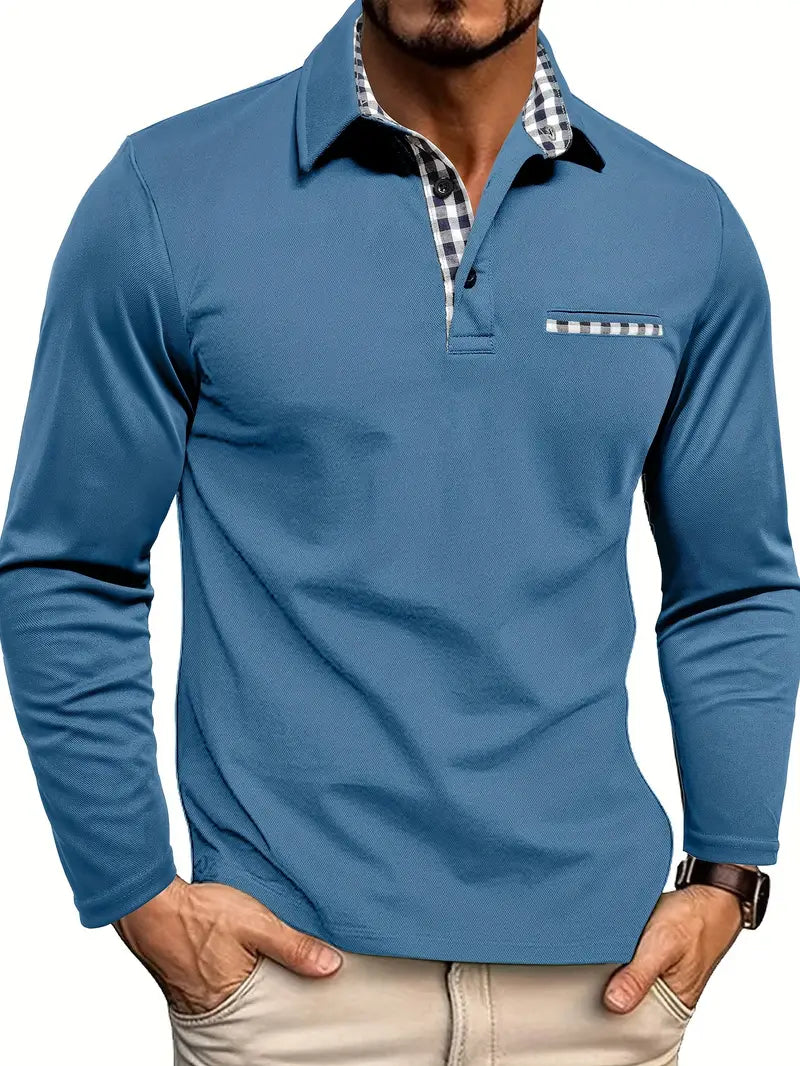Krzysztof™ | Premium Long Sleeve Polo