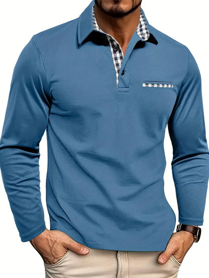 Krzysztof™ | Premium Long Sleeve Polo