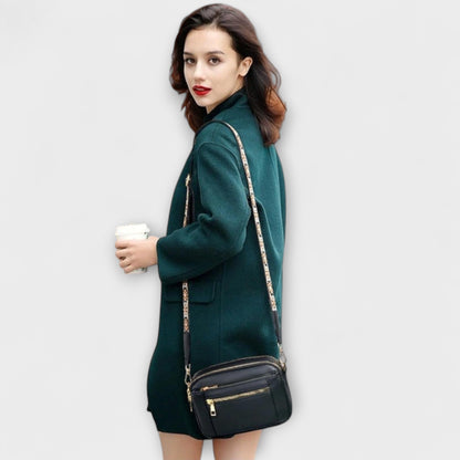 Alicja™ | Elegancka skórzana torba na ramię