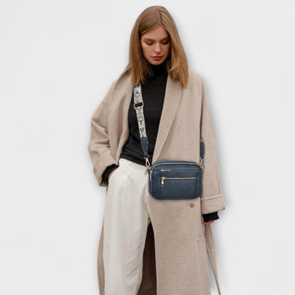 Alicja™ | Elegancka skórzana torba na ramię